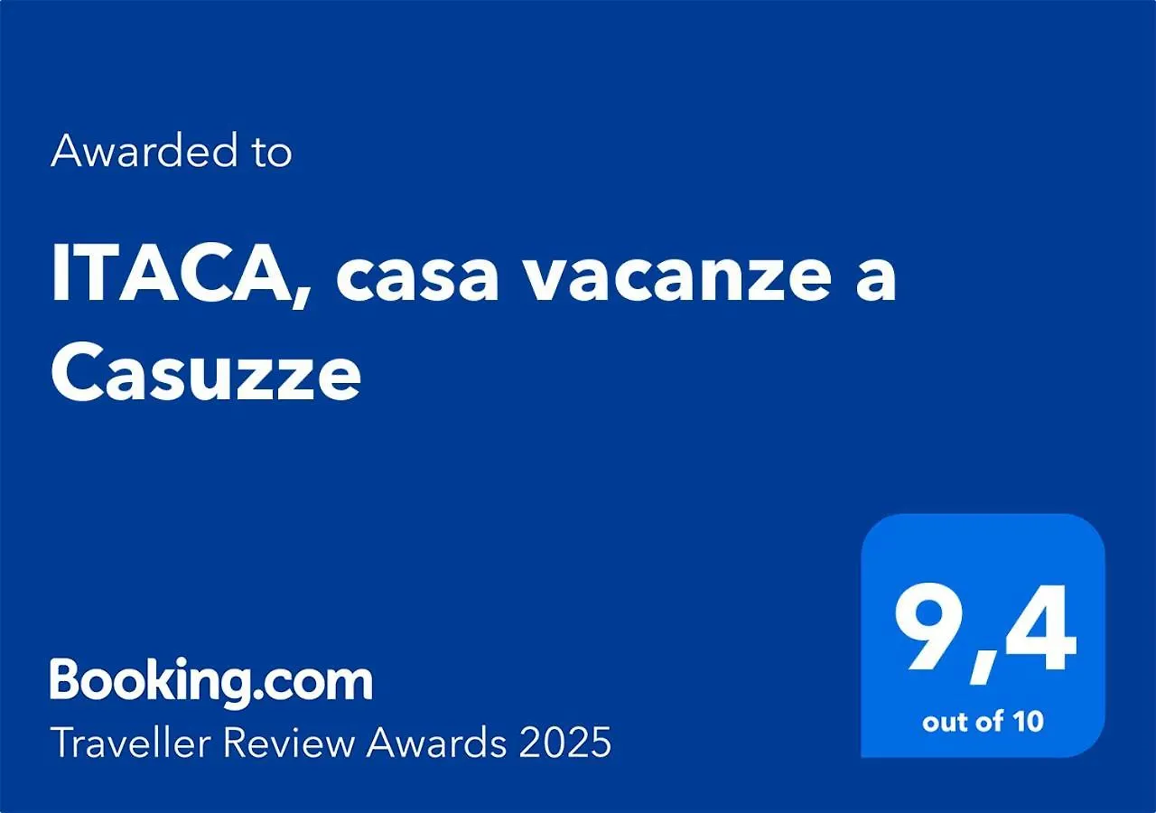 Апартаменты Itaca, Casa Vacanze A Casuzze Марина-ди-Рагуза